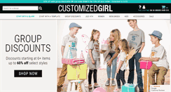 Desktop Screenshot of customizedgirl.com